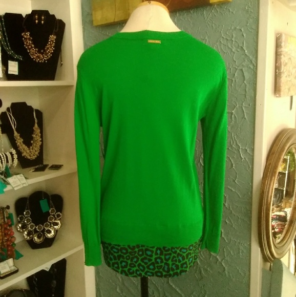 Layered Look Michael Kors Sweater - Picture 6 of 6